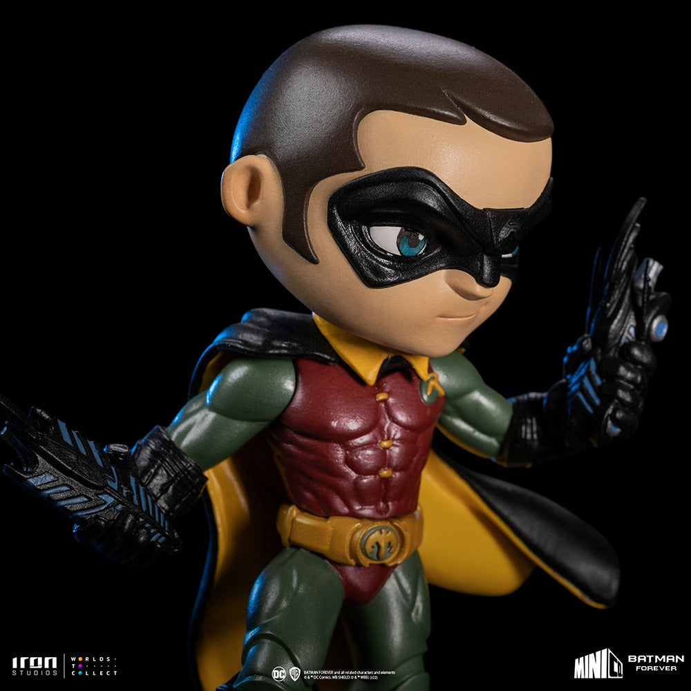 Estátua Robin - Batman Forever - MiniCo - Iron Studios