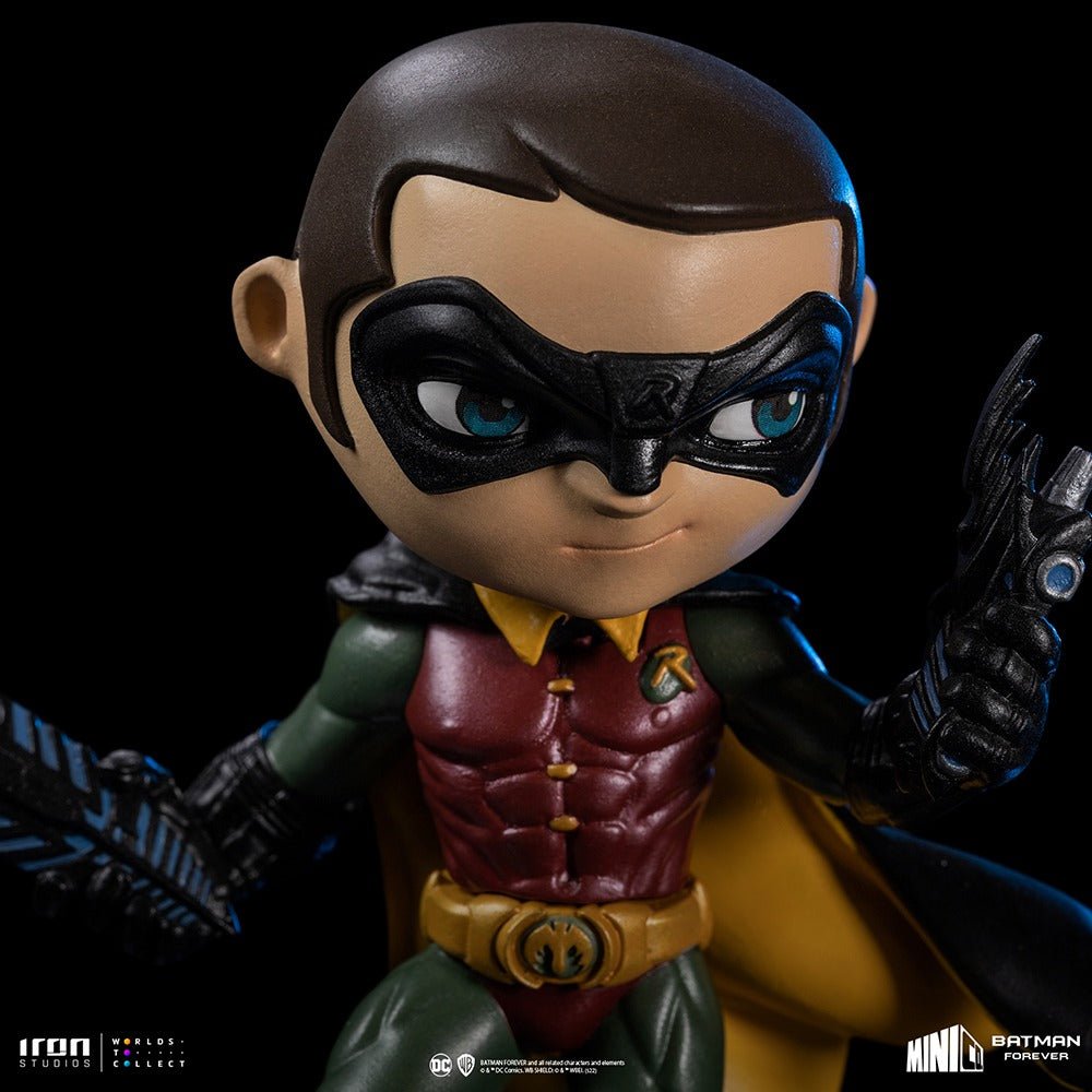 Estátua Robin - Batman Forever - MiniCo - Iron Studios