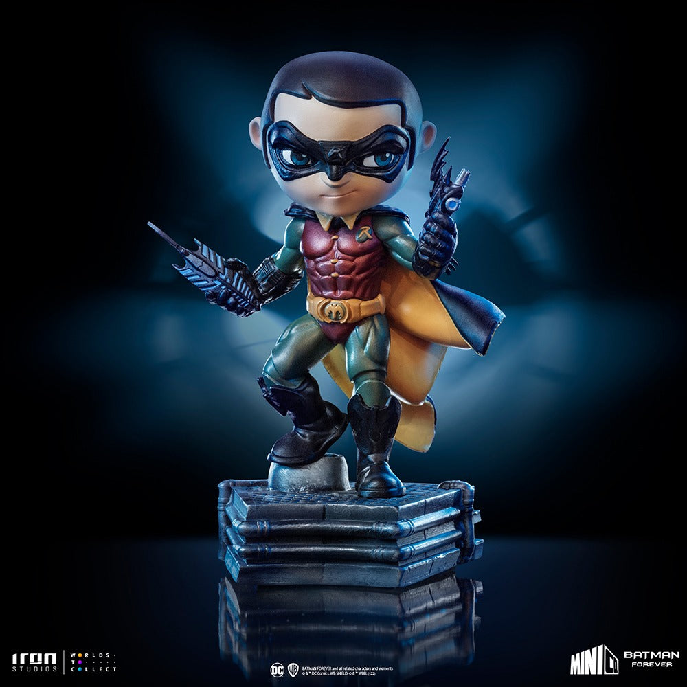 Estátua Robin - Batman Forever - MiniCo - Iron Studios