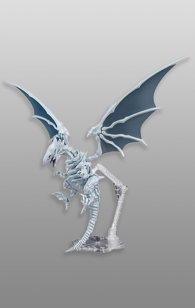 Figura Model Kit Blue-Eyes White Dragon - Yu-Gi-Oh! - Rise Standard Amplified - Bandai