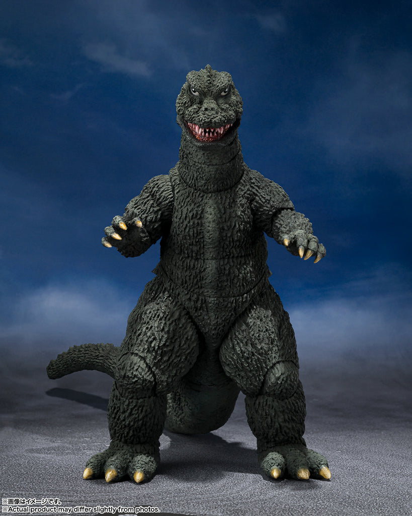 Figura Godzilla 1972 - Godzilla - S.H.Monsterarts - Bandai