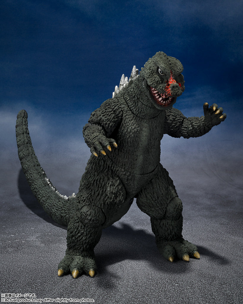 Figura Godzilla 1972 - Godzilla - S.H.Monsterarts - Bandai