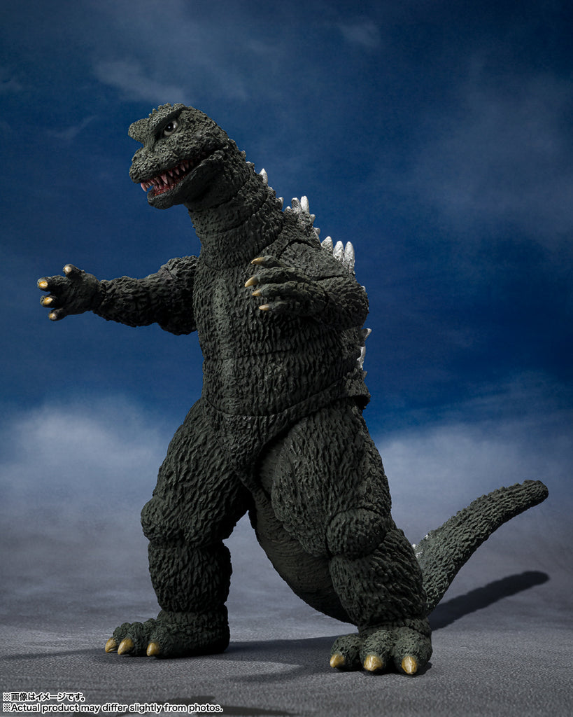 Figura Godzilla 1972 - Godzilla - S.H.Monsterarts - Bandai