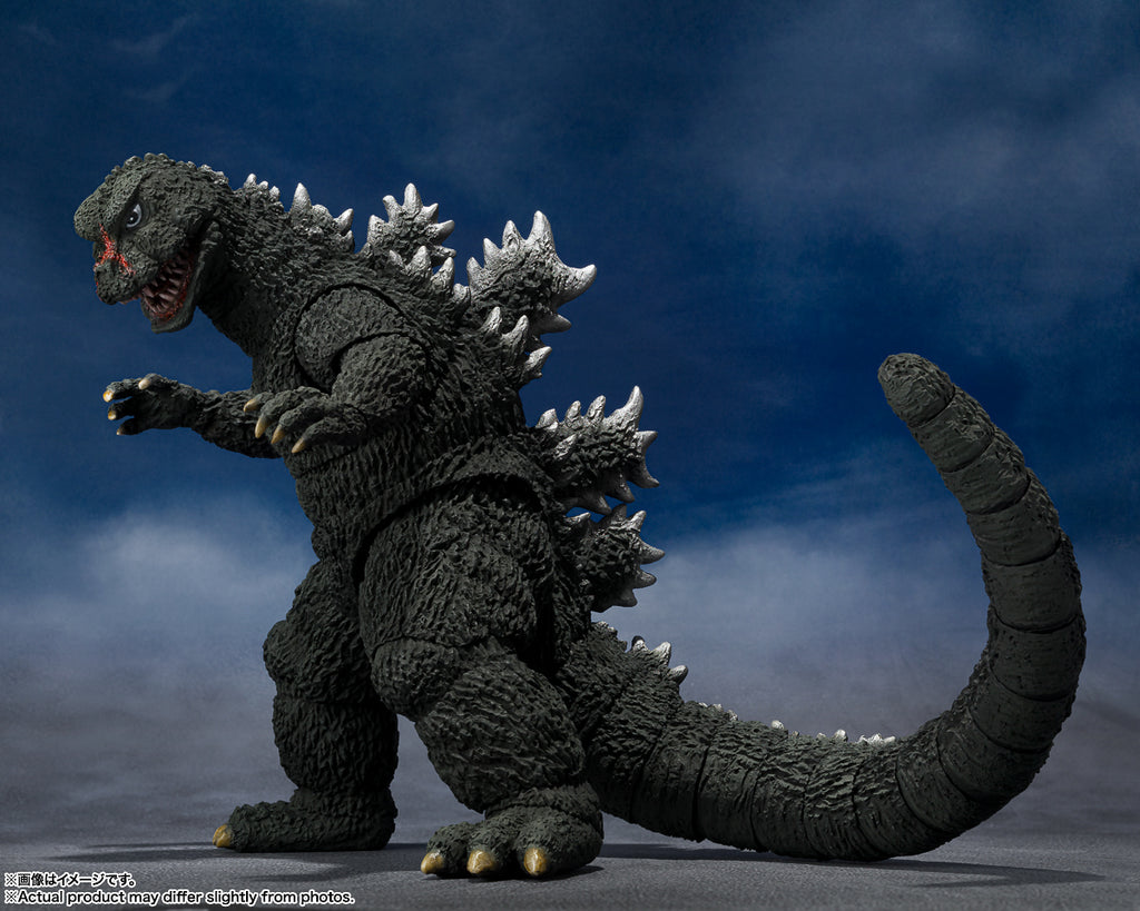 Figura Godzilla 1972 - Godzilla - S.H.Monsterarts - Bandai