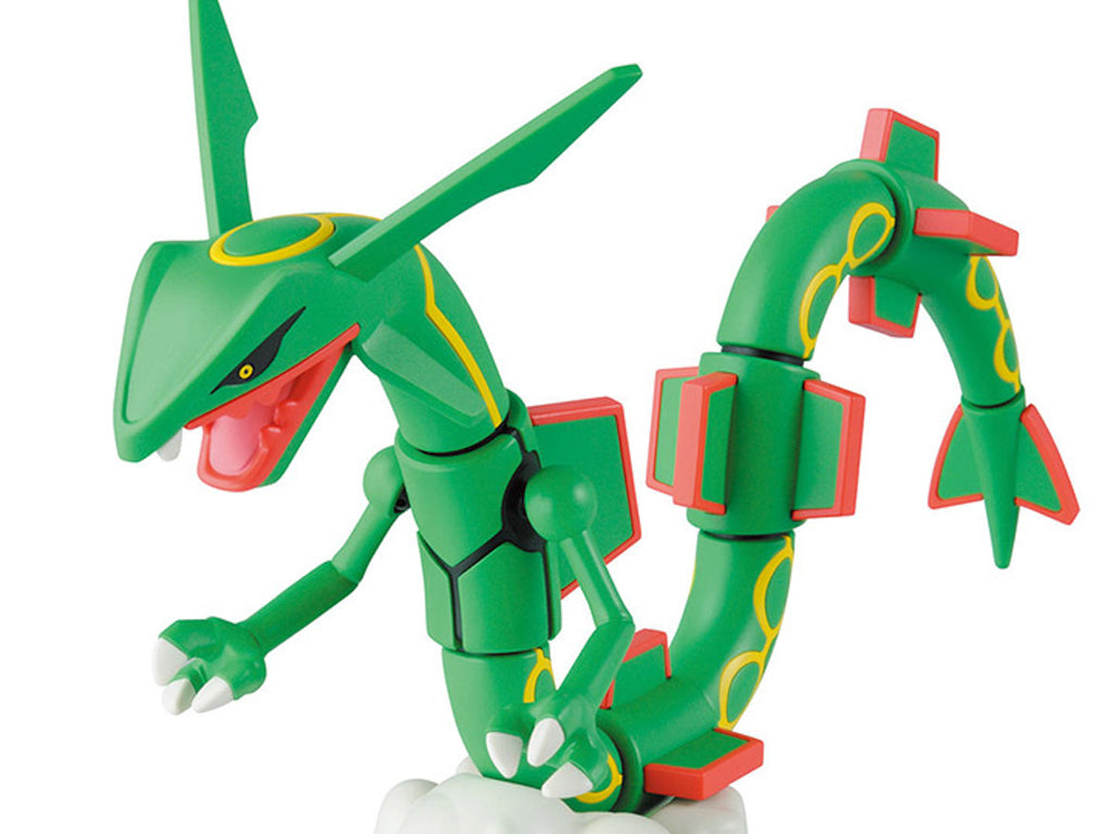 Rayquaza - Pokemon - Plastic Model Kit - Bandai