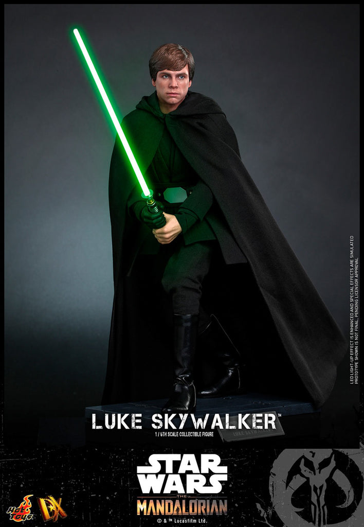 Figura Luke Skywalker - The Mandalorian - Sixth Scale - Hot Toys