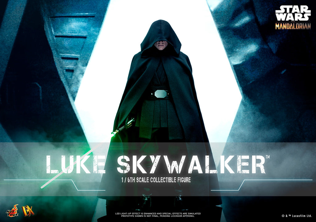 Figura Luke Skywalker - The Mandalorian - Sixth Scale - Hot Toys