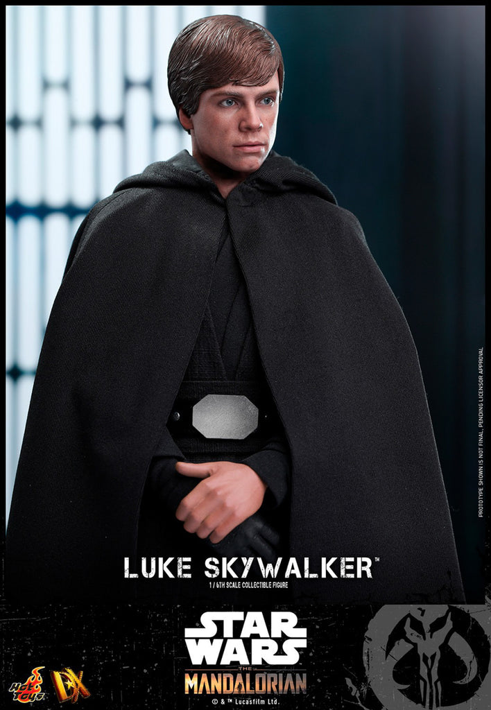 Figura Luke Skywalker - The Mandalorian - Sixth Scale - Hot Toys