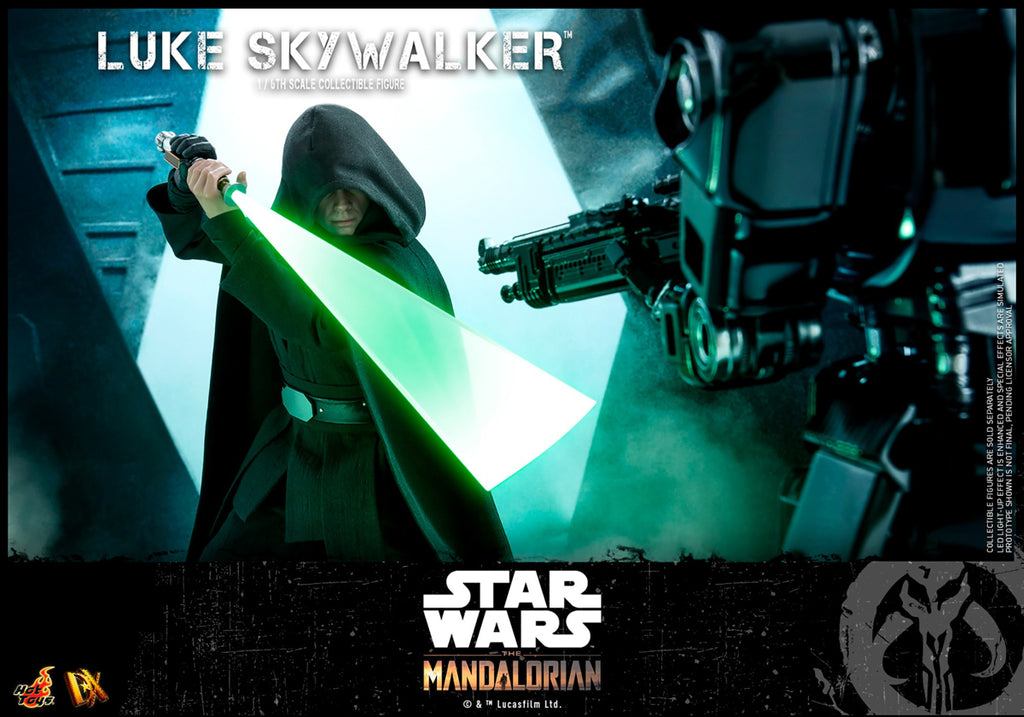 Figura Luke Skywalker - The Mandalorian - Sixth Scale - Hot Toys
