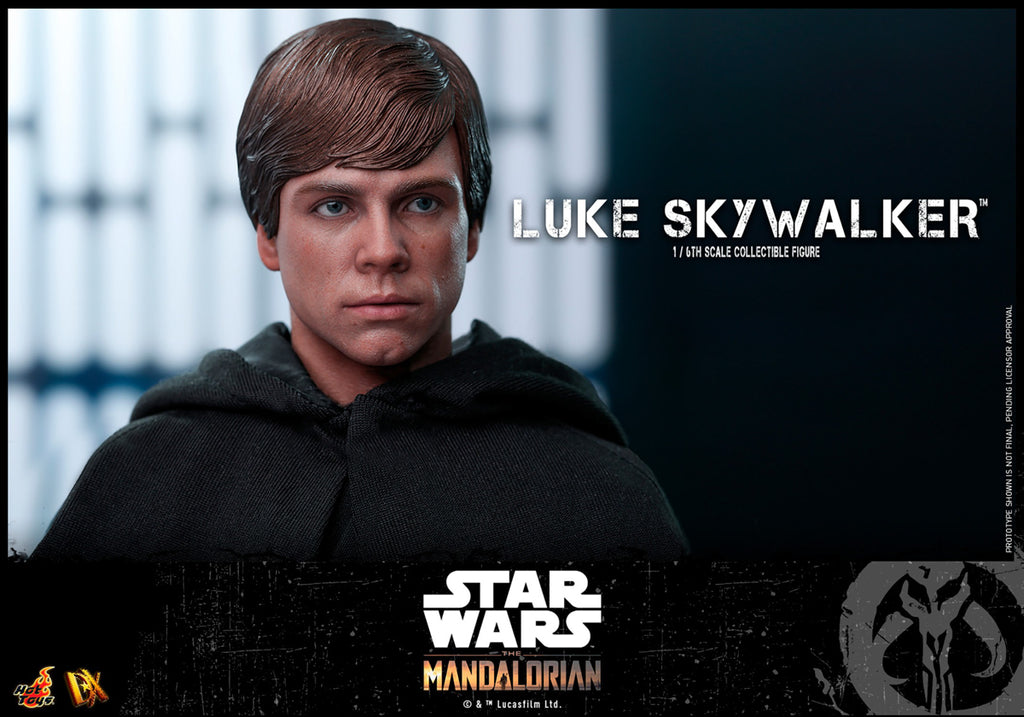Figura Luke Skywalker - The Mandalorian - Sixth Scale - Hot Toys