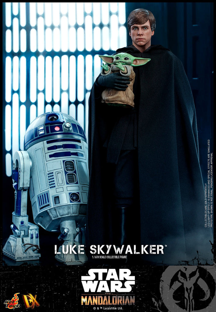 Figura Luke Skywalker - The Mandalorian - Sixth Scale - Hot Toys