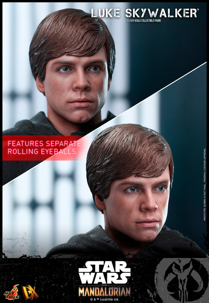 Figura Luke Skywalker - The Mandalorian - Sixth Scale - Hot Toys