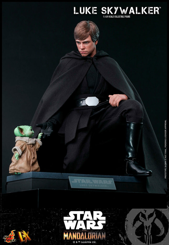 Figura Luke Skywalker - The Mandalorian - Sixth Scale - Hot Toys