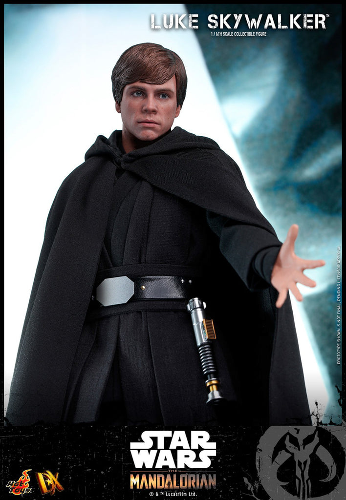 Figura Luke Skywalker - The Mandalorian - Sixth Scale - Hot Toys