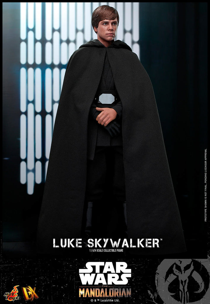 Figura Luke Skywalker - The Mandalorian - Sixth Scale - Hot Toys