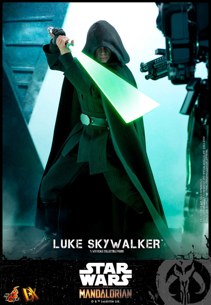 Figura Luke Skywalker - The Mandalorian - Sixth Scale - Hot Toys