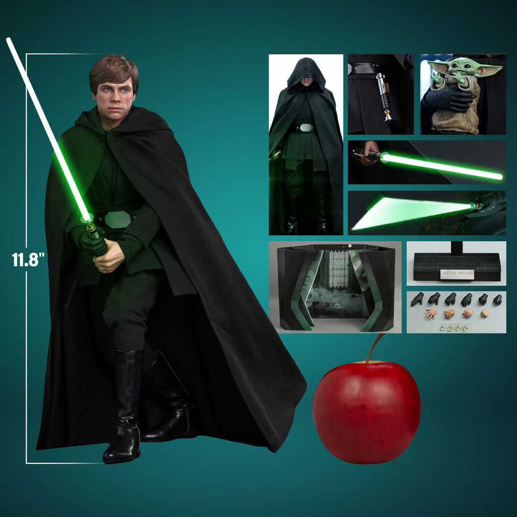 Figura Luke Skywalker - The Mandalorian - Sixth Scale - Hot Toys