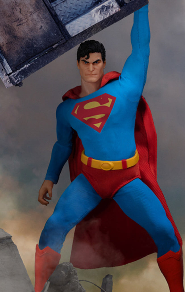 Figura Super-Homem Man of Steel Edition - DC - 1/12 Collective - Mezco
