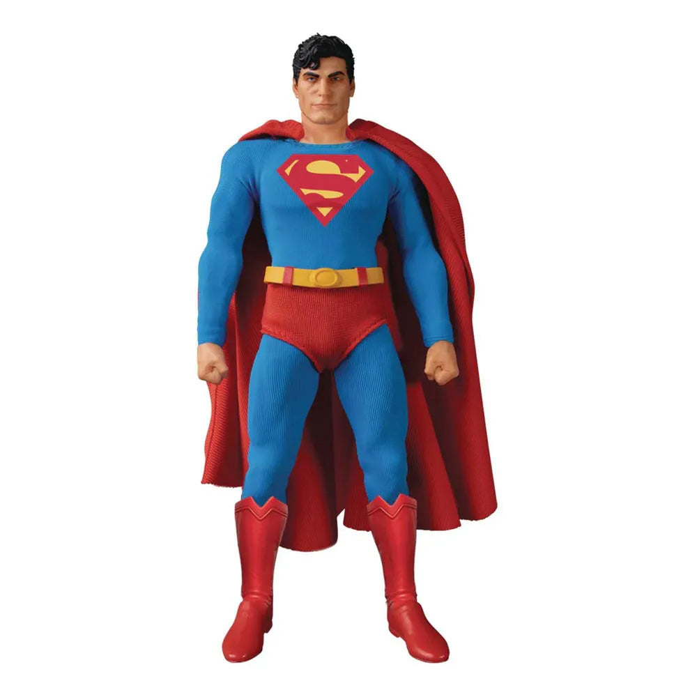 Figura Super-Homem Man of Steel Edition - DC - 1/12 Collective - Mezco