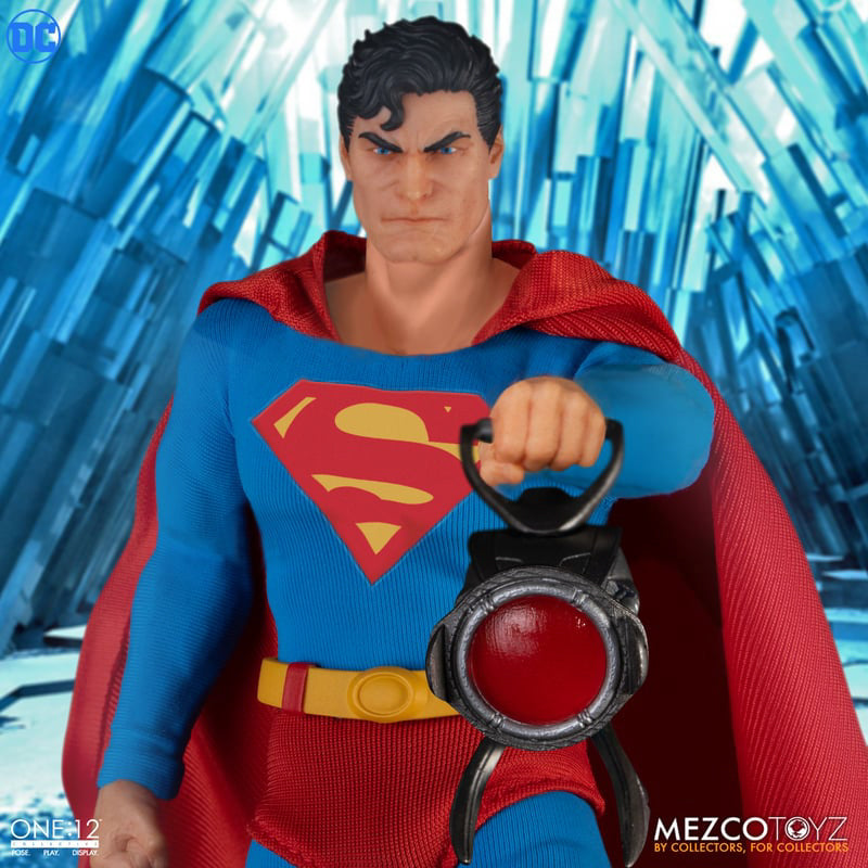 Figura Super-Homem Man of Steel Edition - DC - 1/12 Collective - Mezco