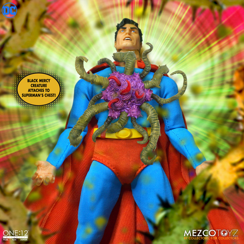 Figura Super-Homem Man of Steel Edition - DC - 1/12 Collective - Mezco