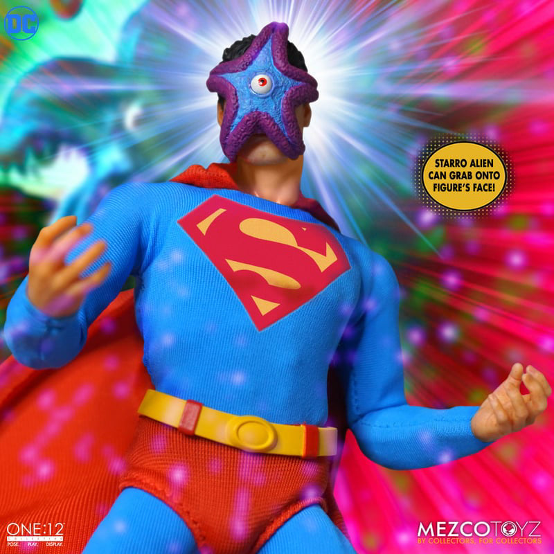 Figura Super-Homem Man of Steel Edition - DC - 1/12 Collective - Mezco