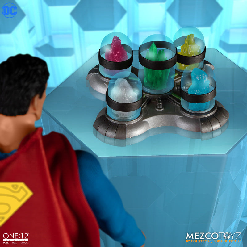 Figura Super-Homem Man of Steel Edition - DC - 1/12 Collective - Mezco