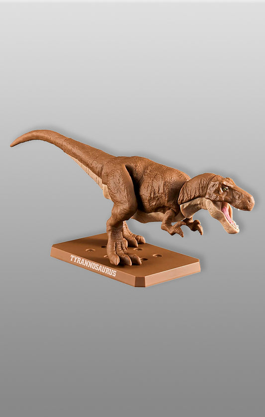 Tiranossauro Rex - Plannosaurus - Plastic Model Kit - Bandai