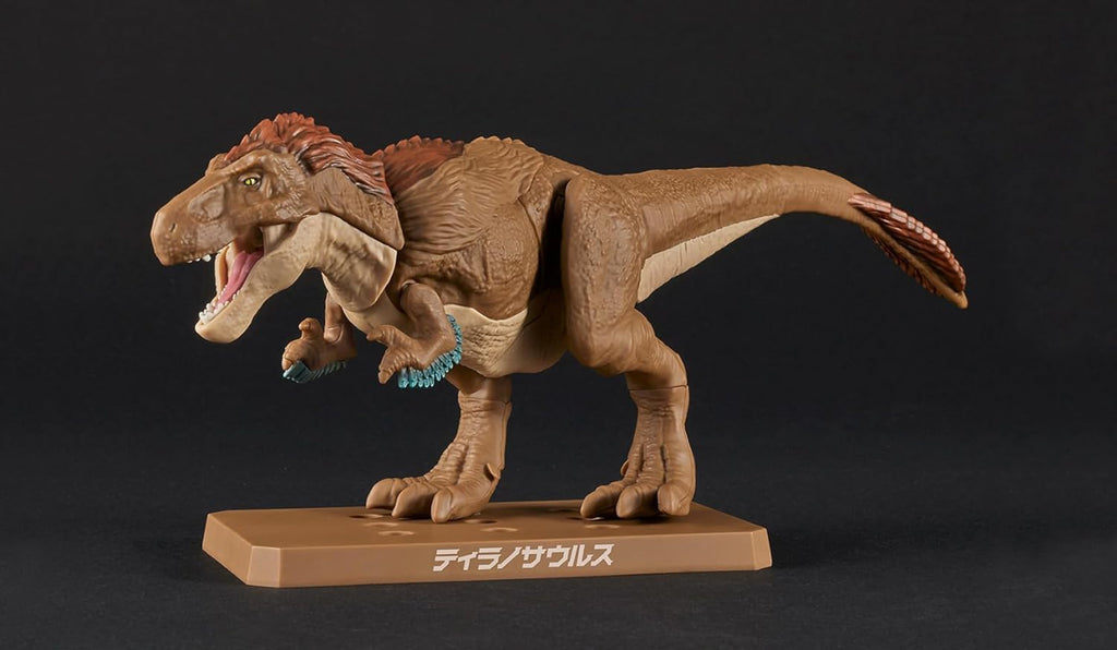 Tiranossauro Rex - Plannosaurus - Plastic Model Kit - Bandai