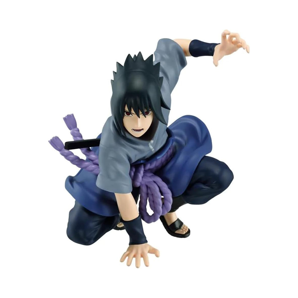 Estátua Uchiha Sasuke - Naruto Shippuden - Panel Spectacle Special - Bandai