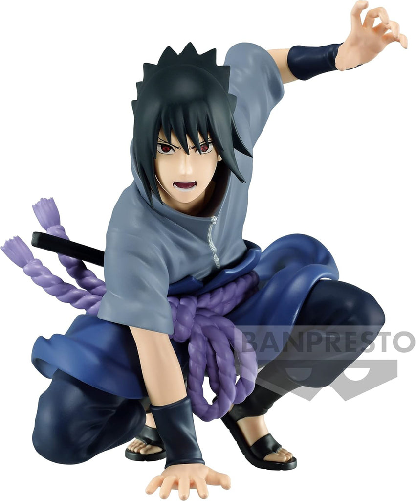 Estátua Uchiha Sasuke - Naruto Shippuden - Panel Spectacle Special - Bandai