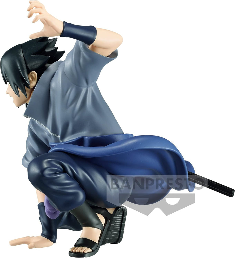 Estátua Uchiha Sasuke - Naruto Shippuden - Panel Spectacle Special - Bandai