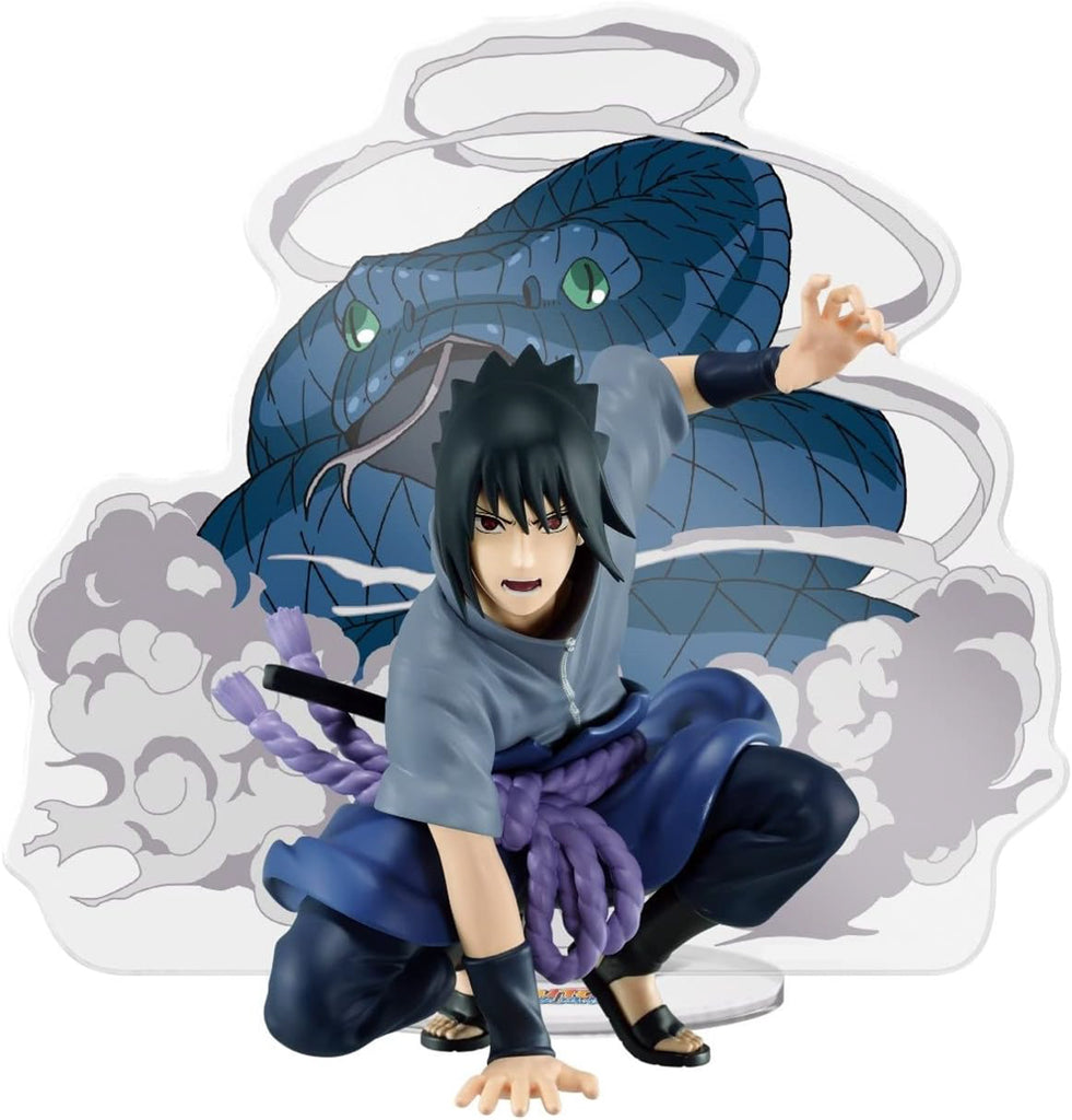 Estátua Uchiha Sasuke - Naruto Shippuden - Panel Spectacle Special - Bandai