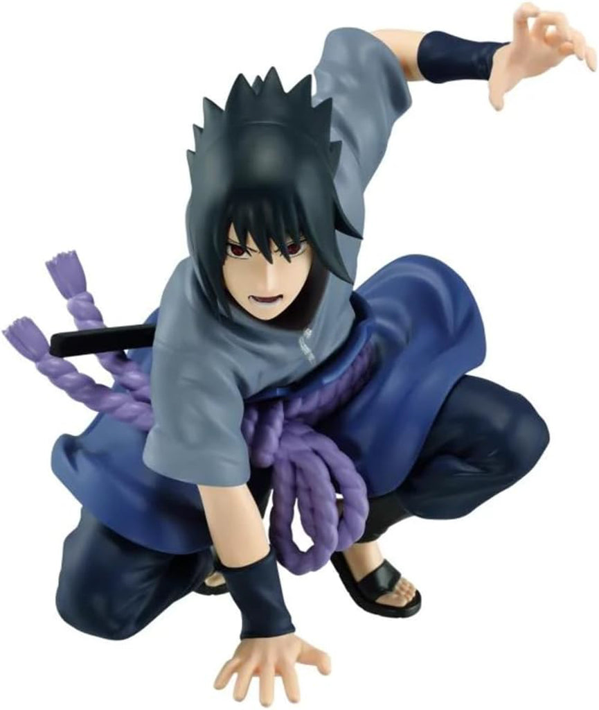 Estátua Uchiha Sasuke - Naruto Shippuden - Panel Spectacle Special - Bandai