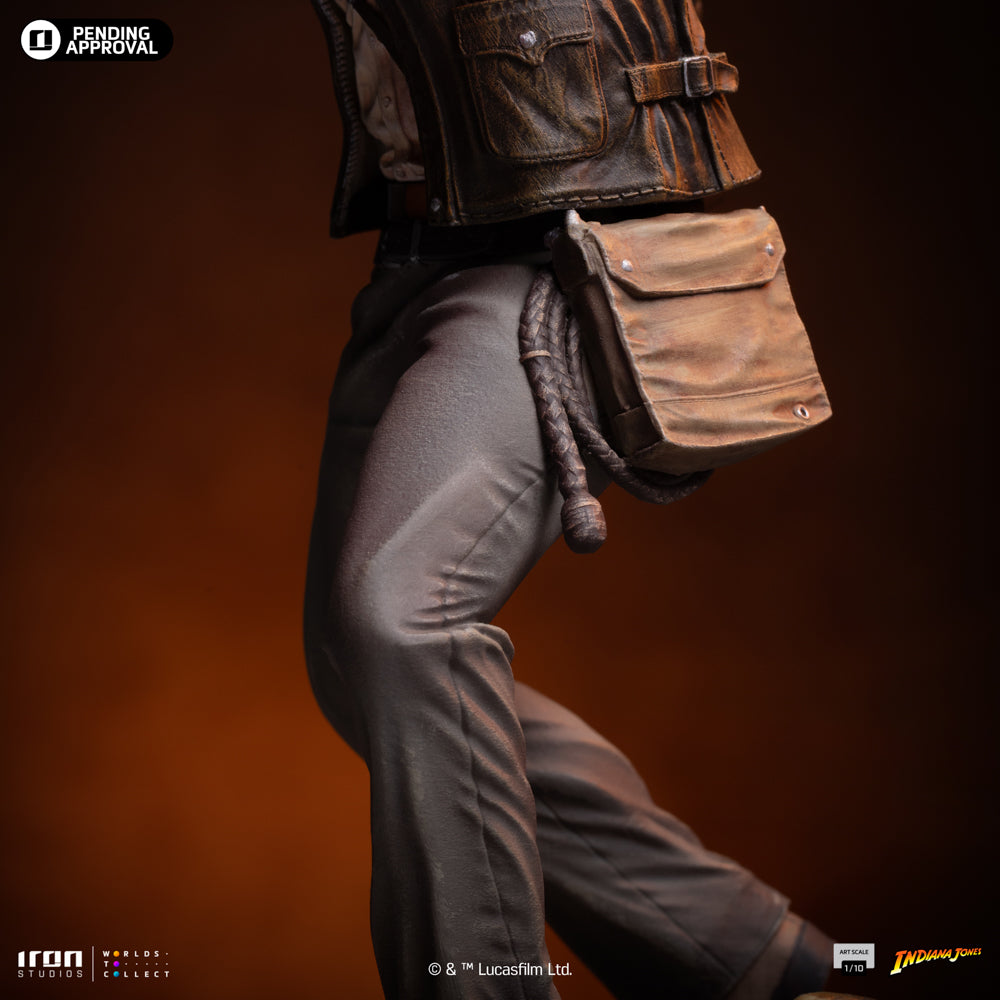 Estátua Indiana Jones - Indiana Jones - Art Scale 1/10 - Iron Studios