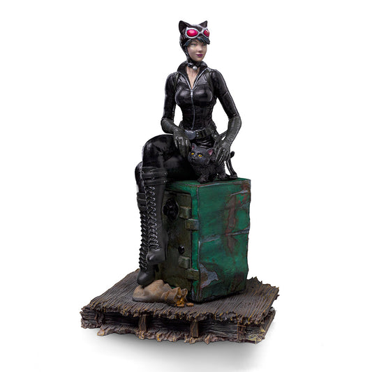 Estátua Mulher Gato Gotham City Sirens - DC Comics - Art Scale 1/10 - Iron Studios