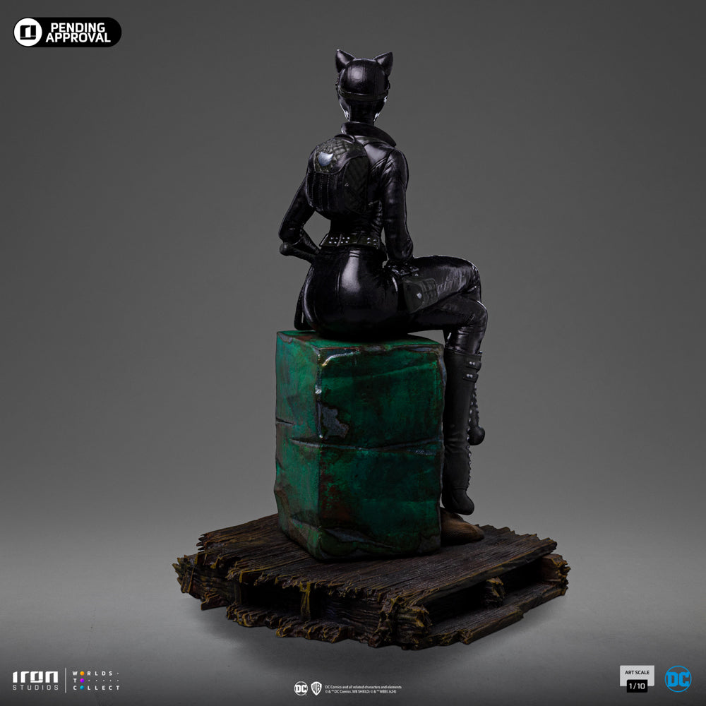 Estátua Mulher Gato Gotham City Sirens - DC Comics - Art Scale 1/10 - Iron Studios