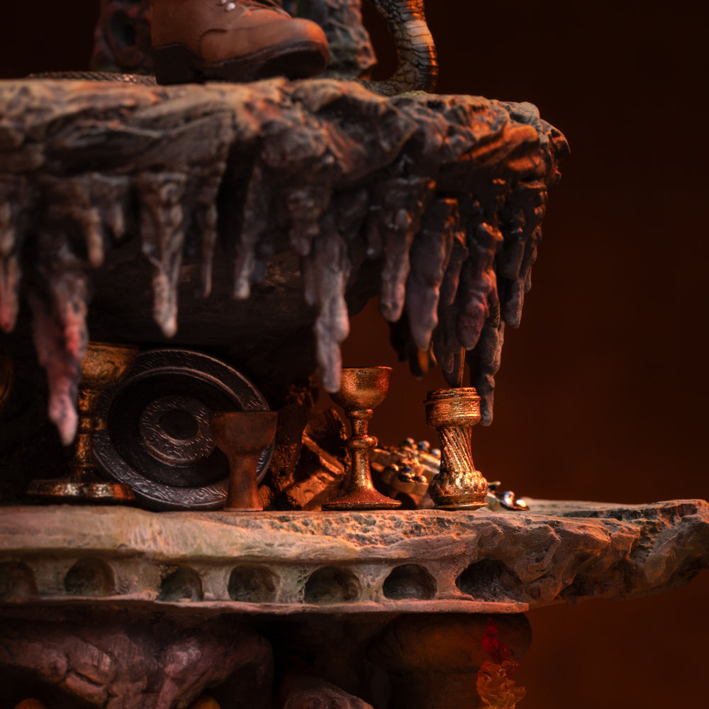 Estátua Indiana Jones Deluxe - Indiana Jones - Art Scale 1/10 - Iron Studios