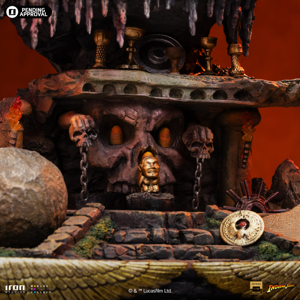 Estátua Indiana Jones Deluxe - Indiana Jones - Art Scale 1/10 - Iron Studios
