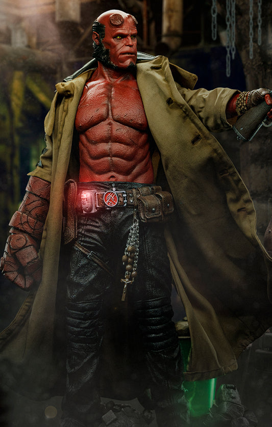 Estátua Hellboy - Hellboy The Golden Army - Legacy Replica 1/4 - Iron Studios