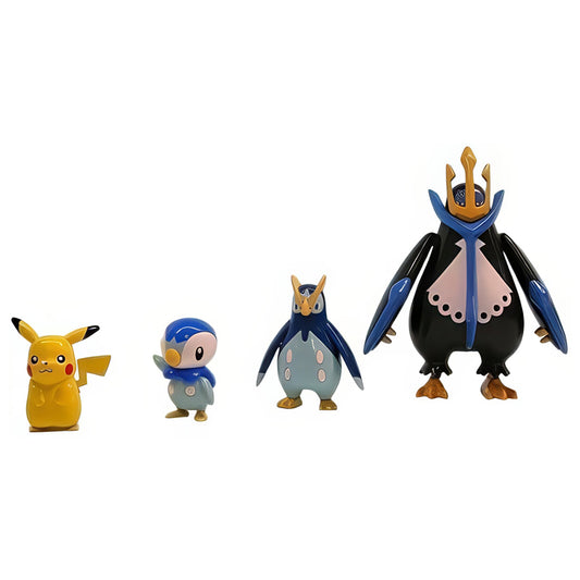 Figura Empoleon - Pokemon - Evolution Set - Bandai