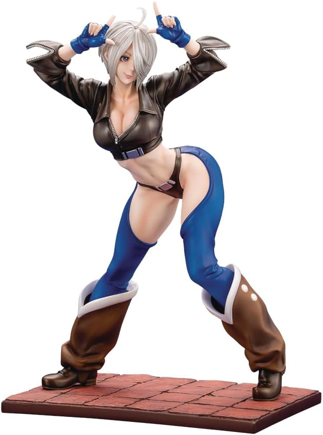 Estátua Angel - The King of Fighters 2001 - Bishoujo - Kotobukiya
