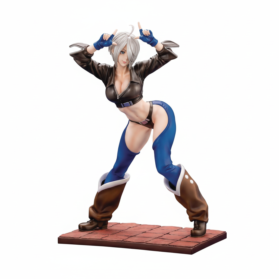 Estátua Angel - The King of Fighters 2001 - Bishoujo - Kotobukiya