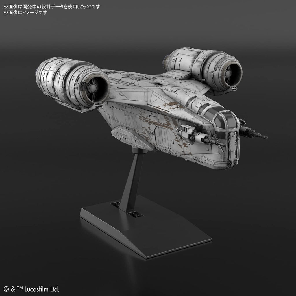 Vehicle Razor Crest - The Mandalorian - Model Kit - Bandai