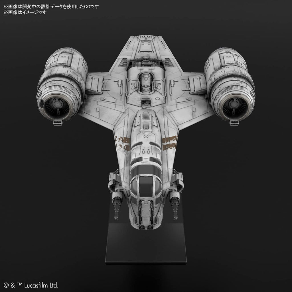 Vehicle Razor Crest - The Mandalorian - Model Kit - Bandai