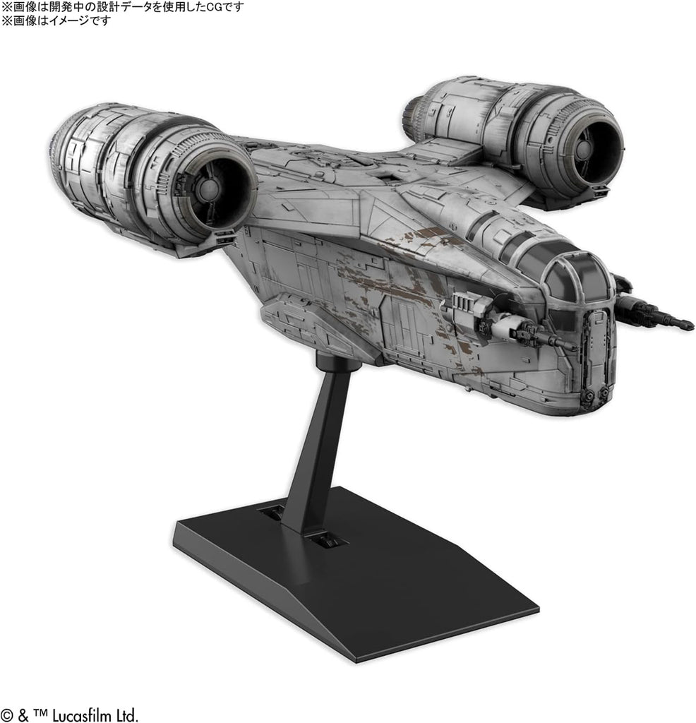 Vehicle Razor Crest - The Mandalorian - Model Kit - Bandai