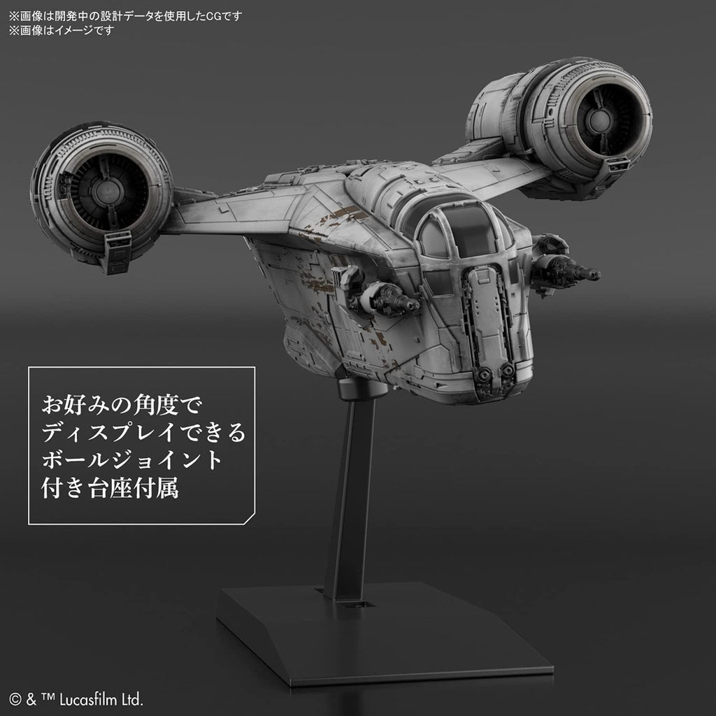 Vehicle Razor Crest - The Mandalorian - Model Kit - Bandai