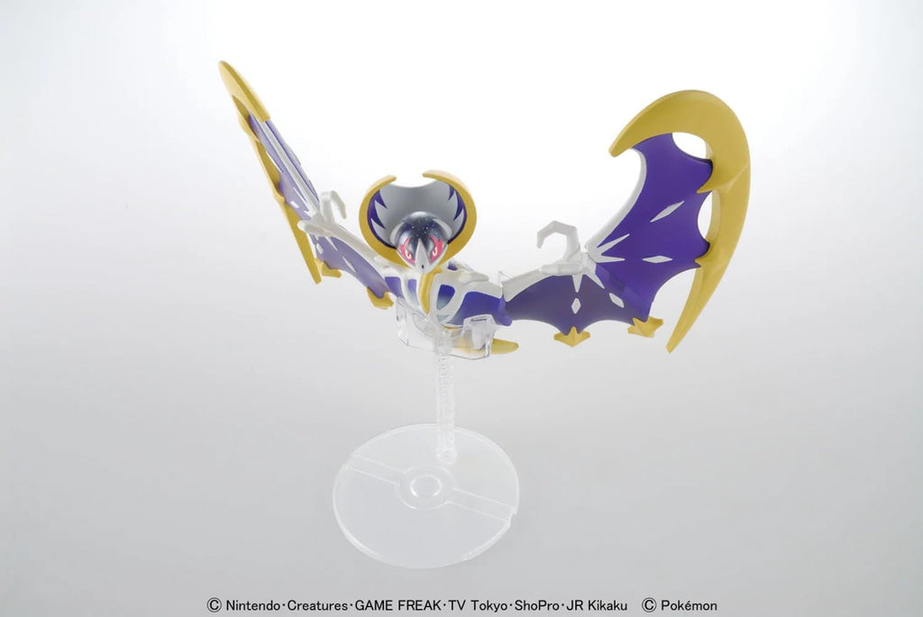 Lunala - Pokemon - Plastic Model Kit - Bandai