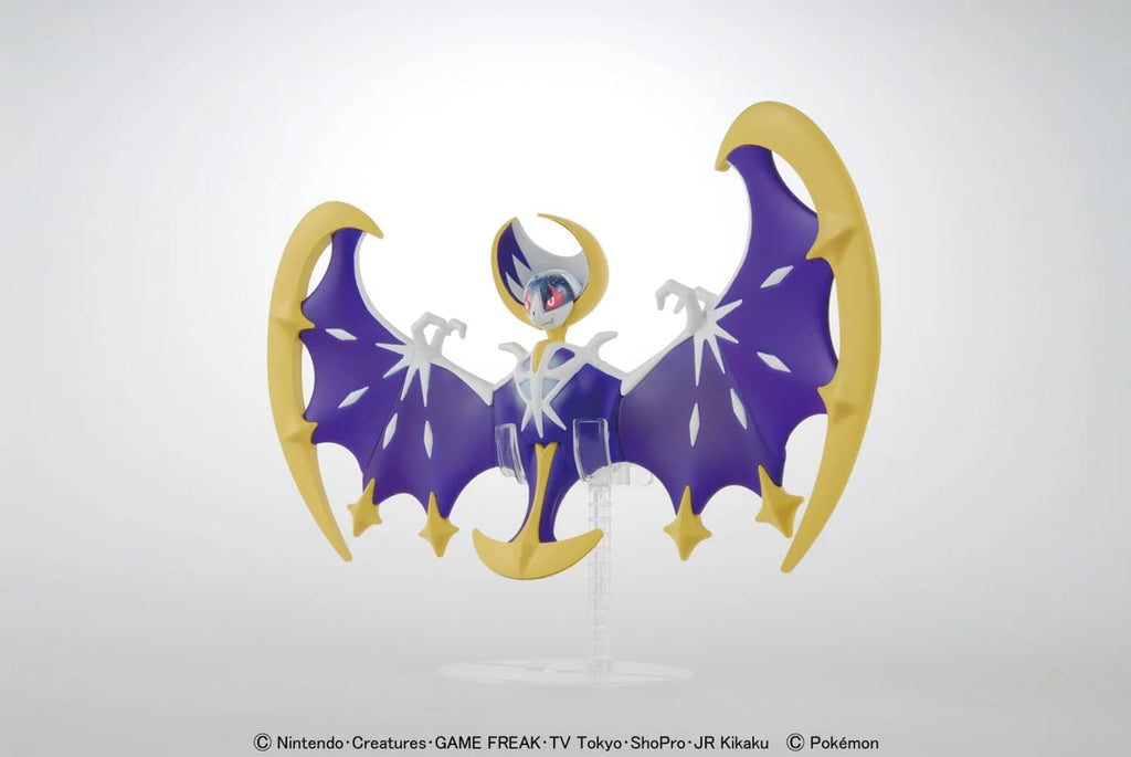 Lunala - Pokemon - Plastic Model Kit - Bandai