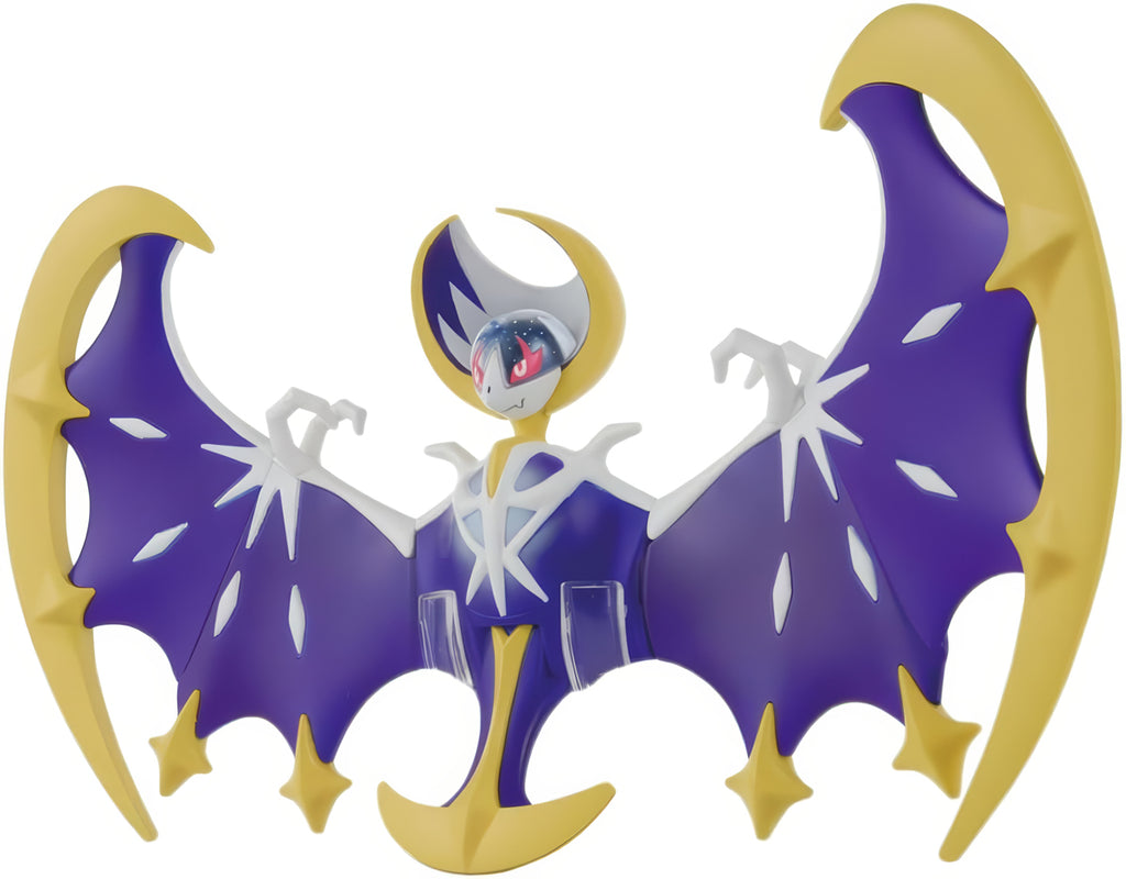 Lunala - Pokemon - Plastic Model Kit - Bandai